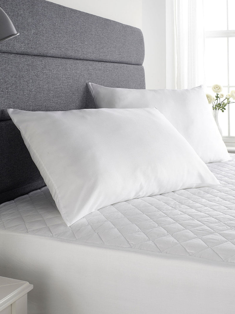 Downland orthopaedic pillow pair (British brand)