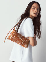 Next Animal Print Leather Mini Shoulder Bag- Buy online at McGrocer