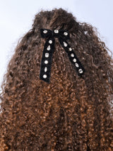 Next Bibi Bijoux Black Glitzy Hair Bow- Buy online at McGrocer