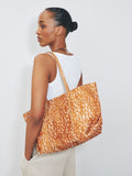 Animal N. leather deer print shoulder bag (British brand)