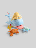 JoJo Maman Bébé blue whale activity toy, UK version