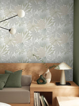 Next Graham & Brown Bohemia Sage Wallpaper Sample A4- Buy online at McGrocer