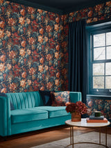 Next Graham & Brown Dusk Florenzia Wallpaper Sample A4- Buy online at McGrocer