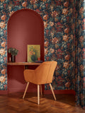 Graham & Brown Dusk Florenzia A4 wallpaper sample, UK version