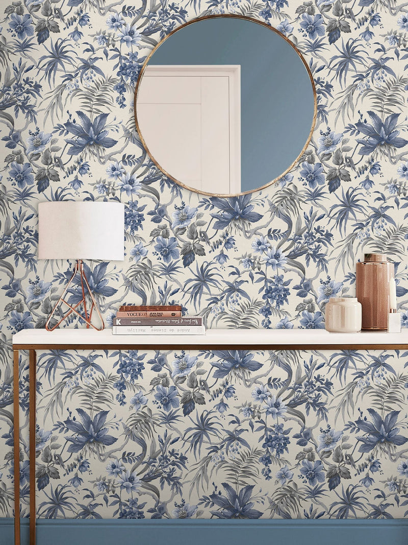 Graham & Brown Tesronto A4 wallpaper sample, imported from the UK