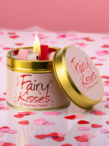 Next Lily-Flame Fairy Kisses Scented Tin Candle- Buy online at McGrocer