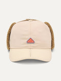 Sealskinz Upton waterproof puffer hat cream (British brand)