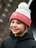 Sealskinz Grey Pulham waterproof bobble hat, UK version