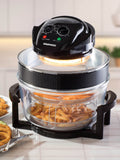 Daewoo black halogen air fryer 17L - British product