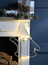 Next Festive SMD Hanging Gonk Silhouette 37cm x 46cm- Buy online at McGrocer
