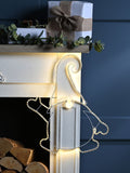 Gonk silhouette SMD LED light decoration 37x46cm - British product