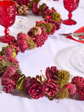Dibor cinnamon pine garland 105cm, UK version