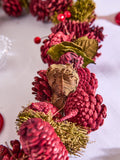 Dibor cinnamon pine garland 105cm, UK version