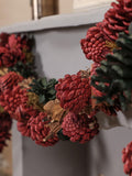 Dibor cinnamon pine garland 105cm, UK version
