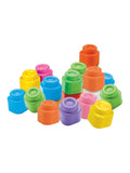 Clementoni soft blocks bag Touch & Play 20 piece (British brand)