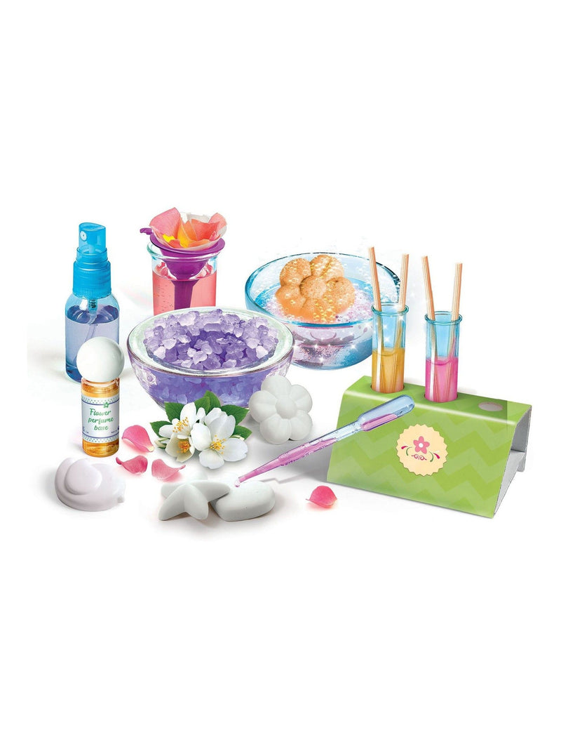 Clementoni perfume creator science lab kit, UK version
