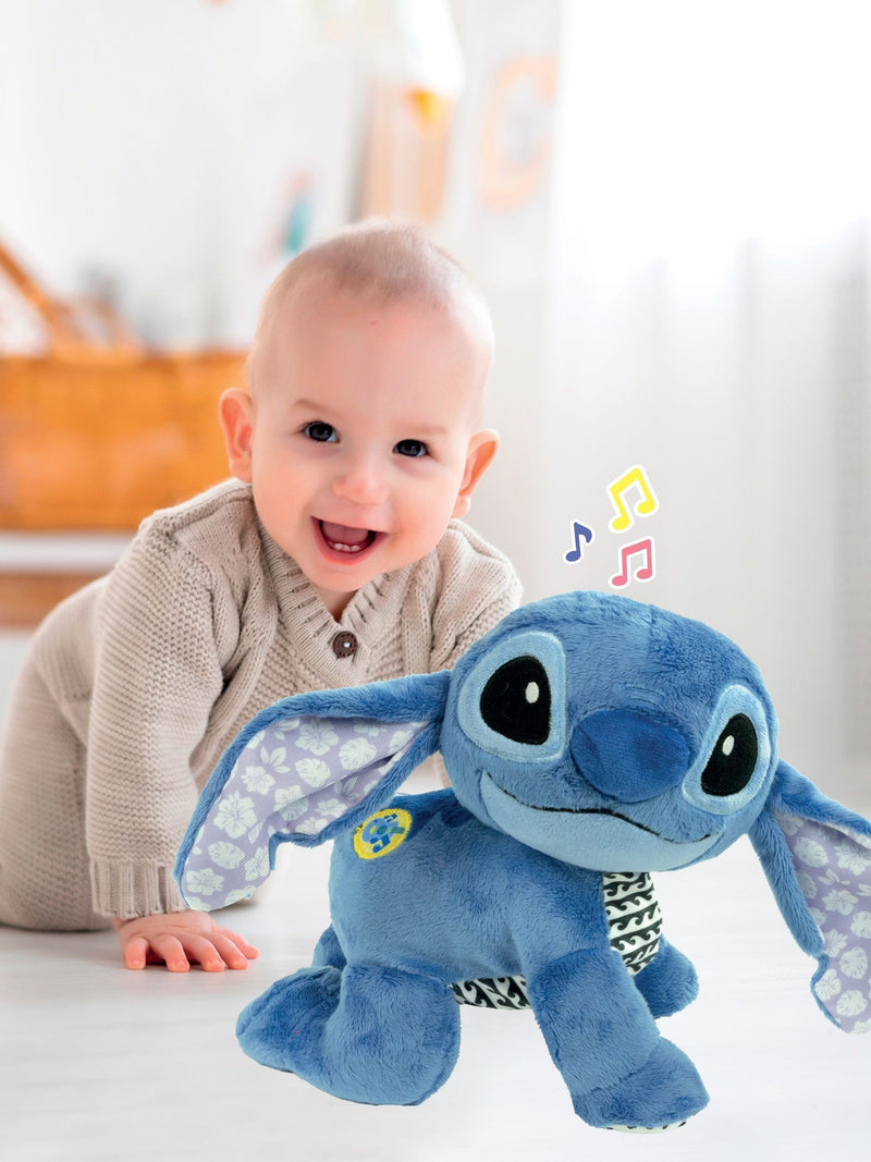 Disney interactive plush Stitch Crawl With Me 23cm, imported from the UK