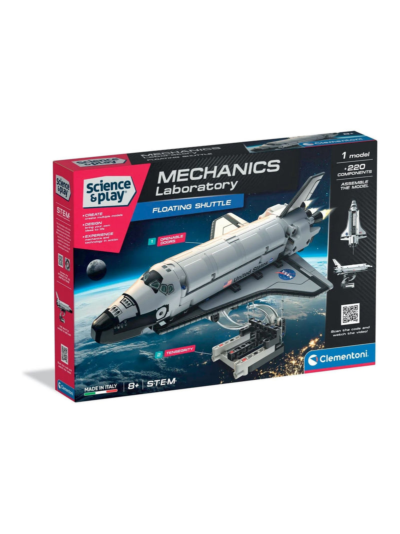 Clementoni NASA Mechanics floating shuttle toy (British brand)