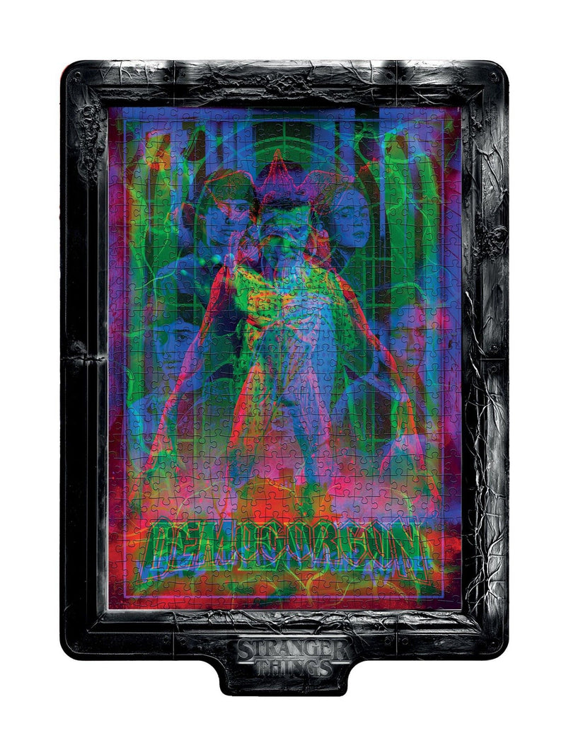 Clementoni Stranger Things Demogorgon puzzle 520 pieces - British product