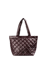 Next Scalpers Red Quilted Skull Tote Bag- Buy online at McGrocer
