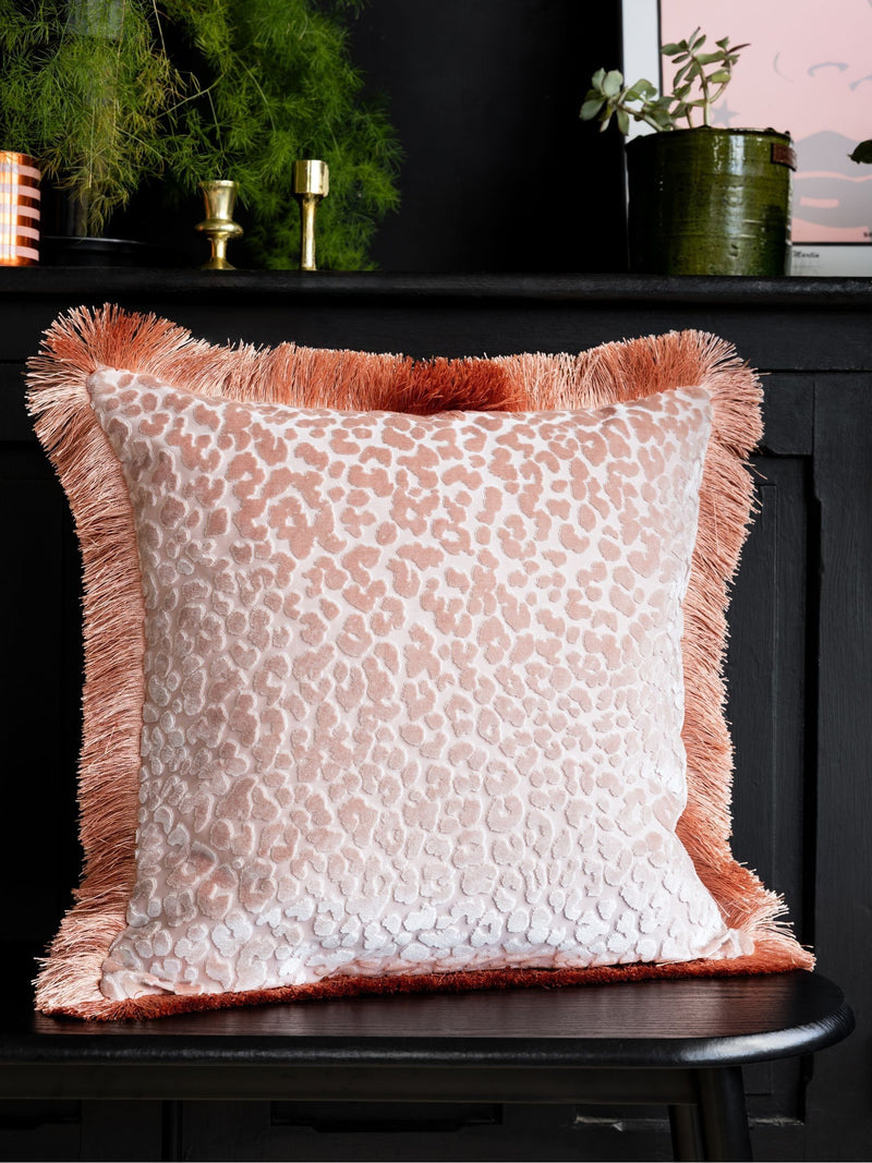 Rockett St George leopard love cushion 50x50, UK version