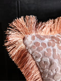 Rockett St George leopard love cushion 50x50, UK version