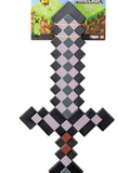 Jakks Pacific Minecraft sword and mask costume, imported from the UK