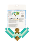 Jakks Pacific Minecraft Creeper mask and pickaxe set (British brand)