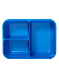 Smiggle Blue All Stars Boost Trio medium lunchbox (British brand)