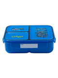 Smiggle Blue All Stars Boost Trio medium lunchbox (British brand)