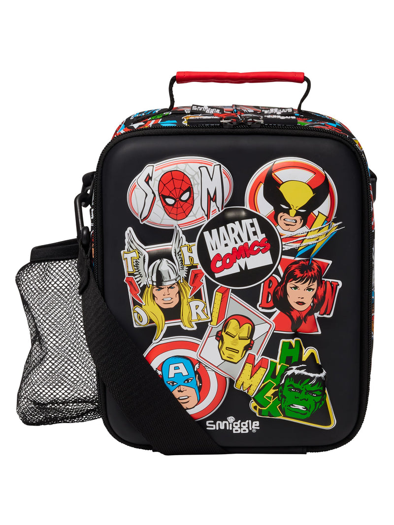 Smiggle Marvel hardtop lunchbox, imported from the UK