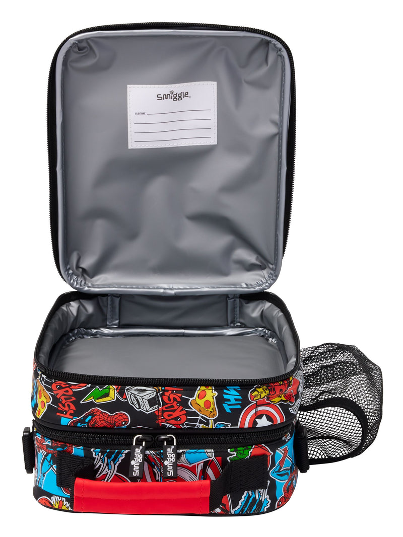 Smiggle Marvel hardtop lunchbox, imported from the UK