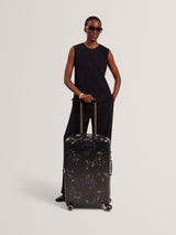 Next Ted Baker Blue Midnight Bloom Medium Suitcase- Buy online at McGrocer