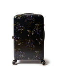 Ted Baker Blue Midnight Bloom Medium Suitcase - British brand