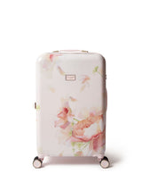Next Ted Baker Pink Magnolia Bloom Medium Suitcase- Buy online at McGrocer
