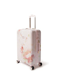 Ted Baker Pink Magnolia Bloom medium suitcase - British product