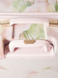 Ted Baker Pink Magnolia Bloom medium suitcase - British product