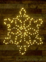 Next Premier Decorations Ltd Flexibrights Snowflake with 165 LEDs, 44 x 50cm- Buy online at McGrocer