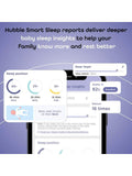 Hubble white Go Baby 2K QHD baby monitor, UK version
