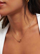Next D Louise Gold Tone Waterproof Linked Necklace- Buy online at McGrocer