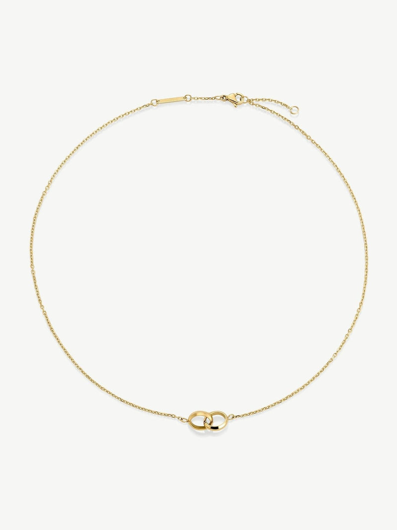 D.LOUISE gold tone necklace, UK version
