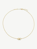 D.LOUISE gold tone necklace, UK version