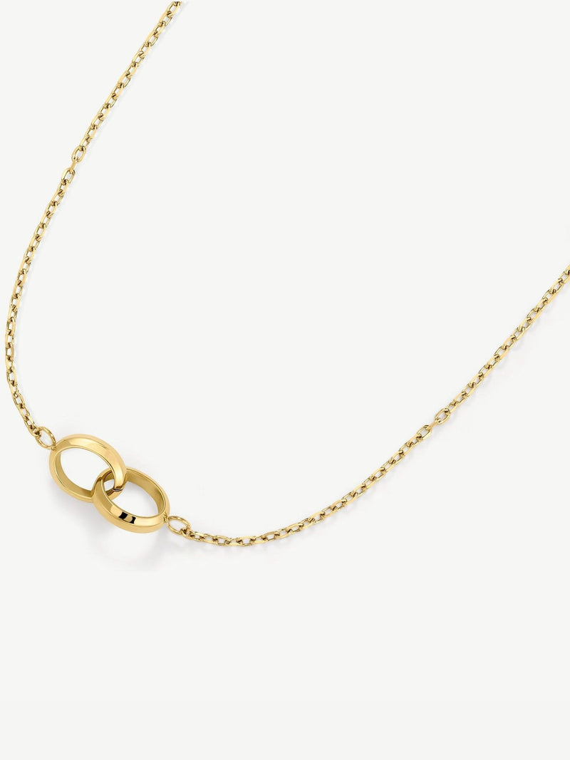 D.LOUISE gold tone necklace, UK version