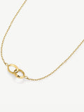 D.LOUISE gold tone necklace, UK version