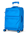 Rock Luggage Juniper cabin suitcase blue - British product