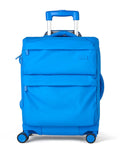 Rock Luggage Juniper cabin suitcase blue - British product