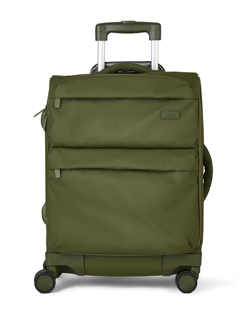 Rock Juniper Cabin Suitcase khaki green, UK version