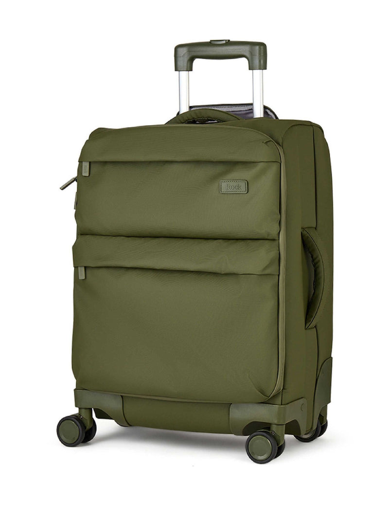 Rock Juniper Cabin Suitcase khaki green, UK version