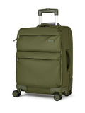 Rock Juniper Cabin Suitcase khaki green, UK version