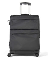 Next Rock Juniper Black Medium Suitcase- Buy online at McGrocer